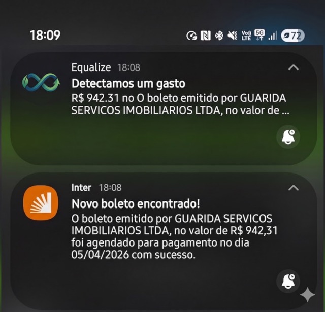 Equalize em diferentes dispositivos
