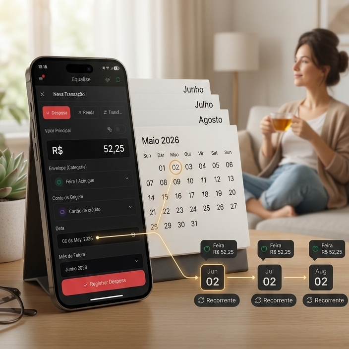 Placeholder para agendamentos futuros